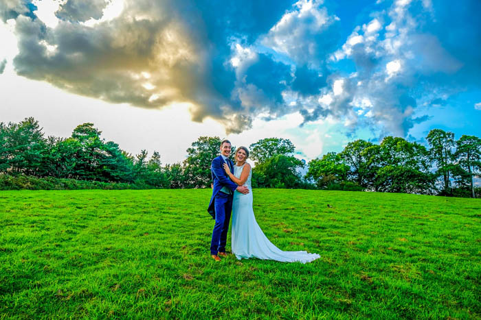 Wedding photography at Cwrt Bleddyn Hotel and Spa, Usk, South Wales.