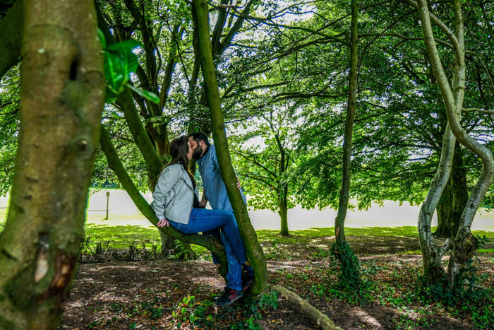 pre wedding photography at caldicot castle, monmouthshire, South Wales