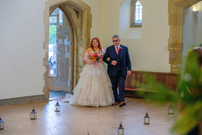 Wedding photography at St. Andrew's church, churchdown, gloucester