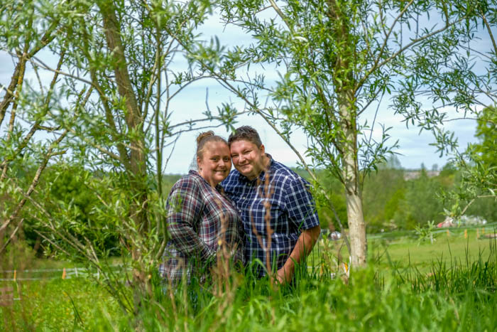 pre wedding photography at Boyd Valley Lakes in bristol