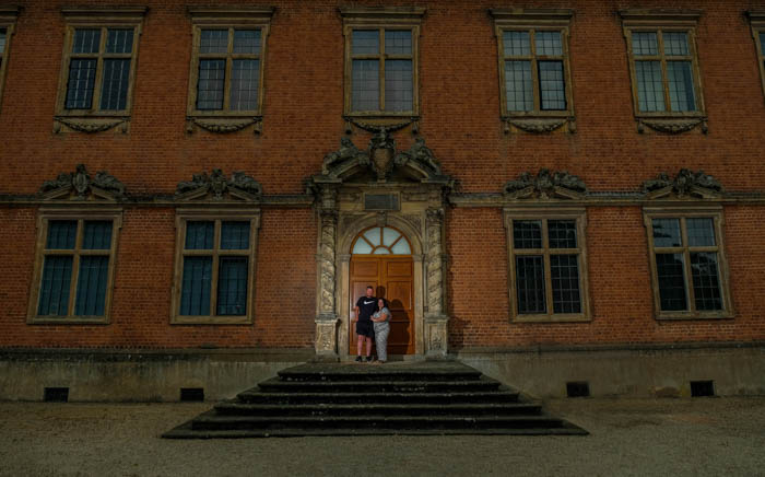 pre wedding photography at Tredegar House, Newport, South Wales.