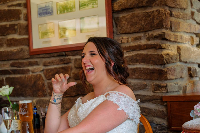 Wedding photography at The Dyffryn Arms, Neath Port Talbot, South Wales.