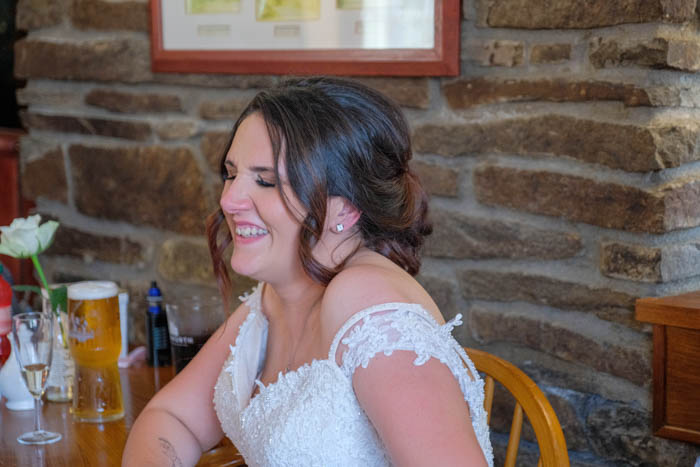 Wedding photography at The Dyffryn Arms, Neath Port Talbot, South Wales.