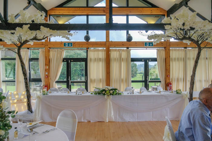 Wedding photography at Tredegar Park Golf Club, Newport, South Wales.