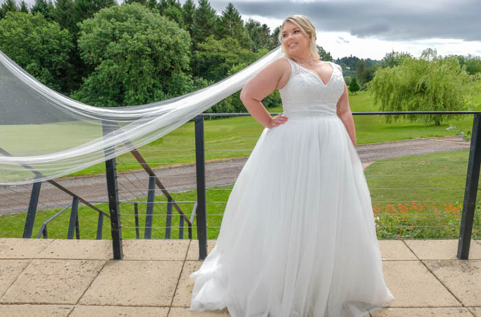 A styled wedding photoshoot at tredegar park golf club, newport