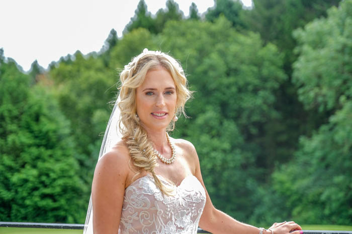 A styled wedding photoshoot at tredegar park golf club, newport