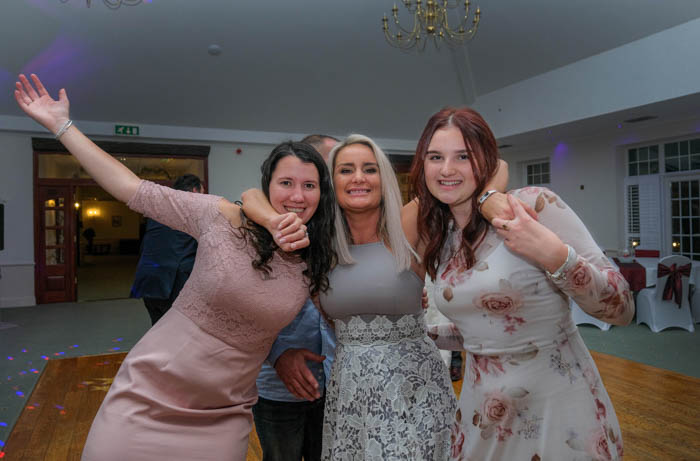 Wedding party photography at Greenmeadow Golf Club, Cwmbran.